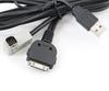Xtenzi MDI AUX MMI Cable Adapter iPod Usb Interface Cable for Pioneer CD-IU205V
