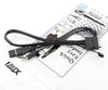 Xtenzi MDI AUX MMI Cable Adapter Pioneer To iPod, IPOD-PIONEER, 12V charging