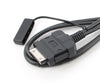 Xtenzi MDI AUX MMI Cable Adapter iPod(R)-To-Usb Cable With Video Capability for Pioneer Cd-Iu51v Avic-X930bt & Avic-Z130bt .5 M