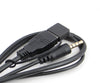 Xtenzi MDI AUX MMI Cable Adapter iPod(R)-To-Usb Cable With Video Capability for Pioneer Cd-Iu51v Avic-X930bt & Avic-Z130bt .5 M