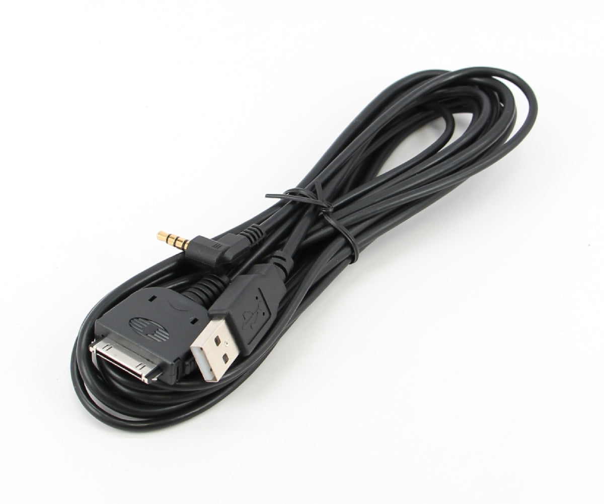 Xtenzi MDI AUX MMI Cable Adapter Jlink-USB iPhone/iPod audio/video Interface Cable for Jensen