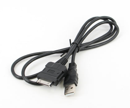 Xtenzi MDI AUX MMI Cable Adapter iPhone/iPod audio/video USB direct cable for Kenwood KCA-IP103