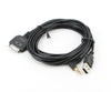 Xtenzi MDI AUX MMI Cable Adapter iPhone/iPod audio/video High Speed USB Direct Cable for Kenwood KCA-iP202/200/240