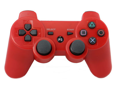 Xtenzi Doubleshock Wireless Replacement Controller for PlayStation 3 (Red)