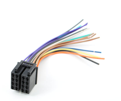 Xtenzi Wire Harness Radio for Dual DU1621A SK1784-21