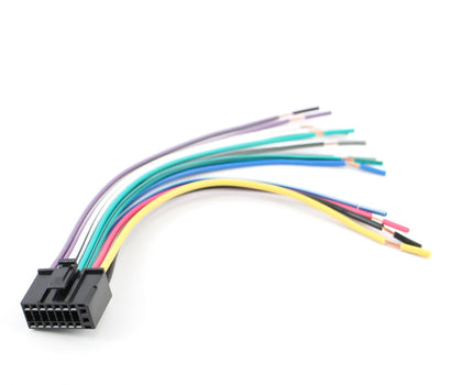 Xtenzi Wire Harness Radio for Dual DU1621C SKDU16-21C (14+2)