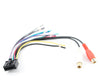 Xtenzi Wire Harness Radio for Dual 16 Pin XD , XDH , XDMA , XDM , XDMR Type D with RCA