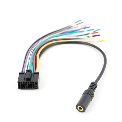 Xtenzi Wire Harness Radio for Dual XDMA6415,XDMA6630,XDMA6540,XML8150 with mic input