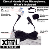 Xtenzi Microphone 2.5mm Mic XT91501A for Pioneer AVICZ1 AVICD3 Z110BT F700BT F90BT X910BT