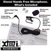 Xtenzi Microphone 3.5mm Mic for Car Vehicle Head Unit Stereo XT91503 for Clarion