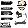 Xtenzi Microphone 3.5mm Mic for Car Vehicle Head Unit Stereo XT91507 for Dual