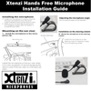 Xtenzi Microphone 3.5mm Mic for Car Vehicle Head Unit Stereo XT91509 for Jensen