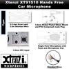 Xtenzi Microphone 3.5mm Mic for Car Vehicle Head Unit Stereo XT91510 for Pioneer SPH-DA01 SPHD01 SPH-DA02 SPHDA02