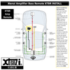Xtenzi Amplifier Remote Bass Knob Control for SA-R V1 Sundown Audio Amplifier