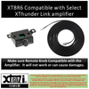 Xtenzi Amplifier Bass Volume Knob Control Remote XTBR6 for XThunder Link Amp