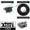 Xtenzi Amplifier Bass Volume Knob Control Remote XTBR6 for XThunder Link Amp