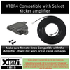 Xtenzi Replacement Wire Bass Boost Remote Knob for Kicker IX ZX DX ZXM Amplifier