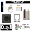 Xtenzi 6 Pin Remote Bass Knob 15 FT Flex Cable for Kicker IX ZX DX ZXM Amplifier