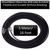 Xtenzi 6 Pin Remote Bass Knob 15 FT Flex Cable for Image Dynamics Q Series Amp