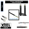 Xtenzi 6 Pin Flex Cable 15 FT Wire For Remote Knob Rockford Fosgate Amplifier