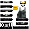 Xtenzi 6Pin Remote Bass Knob 15FT-REW Flex Cable for JBL GTO-RBC, GTO-3EZ, GTO-5EZ, GTO-501EZ, GTO-751EZ, GTO-1001EZ, Stadium 600 AMP