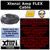 Xtenzi 6Pin Remote Bass Knob 15FT-REW Flex Cable for Infinity RBC KAAPA Amplifier