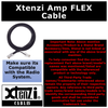 Xtenzi 8Pin Bass Knob 5 FT Cable for Rockford Fosgate PEQ PPB1 PB1 PLC2Amplifier