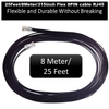 Xtenzi 8Pin Bass Knob 25FT Cable for JL AUDIO FiX TwK DRC VX VXi JLid Amplifiers