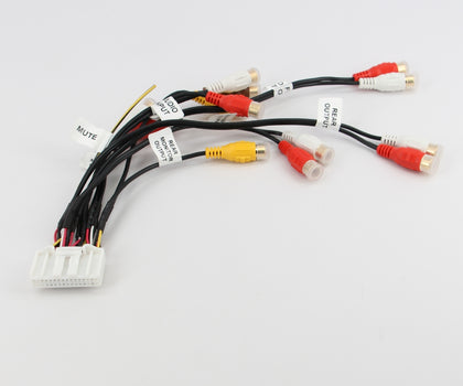 Xtenzi RCA AV Harness Cord Assembly For Prioneer 32Pin Z110 Avic-Z110 F10BT ( CDP1194 )