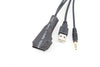 Xtenzi Bluetooth Wireless 3.5mm AUX USB Adapter, Dongle Transmitter for Car, Boat & RV Stereo Devices