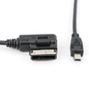 Xtenzi MDI AMI MMI Cable Adapter Music Interface Mini USB Mp3 Harddisk for Audi Q5 Q7 R8 A8 TT