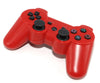 Xtenzi Doubleshock Wireless Replacement Controller for PlayStation 3 (Red)