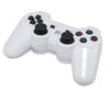 Xtenzi Doubleshock Wireless Replacement Controller for PlayStation 3 (White)