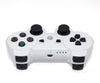 Xtenzi Doubleshock Wireless Replacement Controller for PlayStation 3 (White)