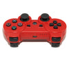 Xtenzi Doubleshock Wireless Replacement Controller for PlayStation 3 (Red)