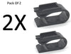 Xtenzi Mic Microphone Clip Replacement Parts Accessory Assembly Pac of 2 for Pioneer Kenwood Alpine JVC