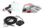 Xtenzi Connection Cable Set for Pioneer Appradio SPH-DA01 SPH-DA02 GPS Antenna MIC Wire Harness 3PCS