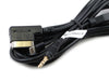 Xtenzi Extra Long 2 Meter MDI AMI MMI Cable Adapter with 3.5mm AUX Jack and 8 -Pin Charging