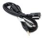 Xtenzi Extra Long 2 Meter MDI AMI MMI Cable Adapter with 3.5mm AUX Jack and 8 -Pin Charging