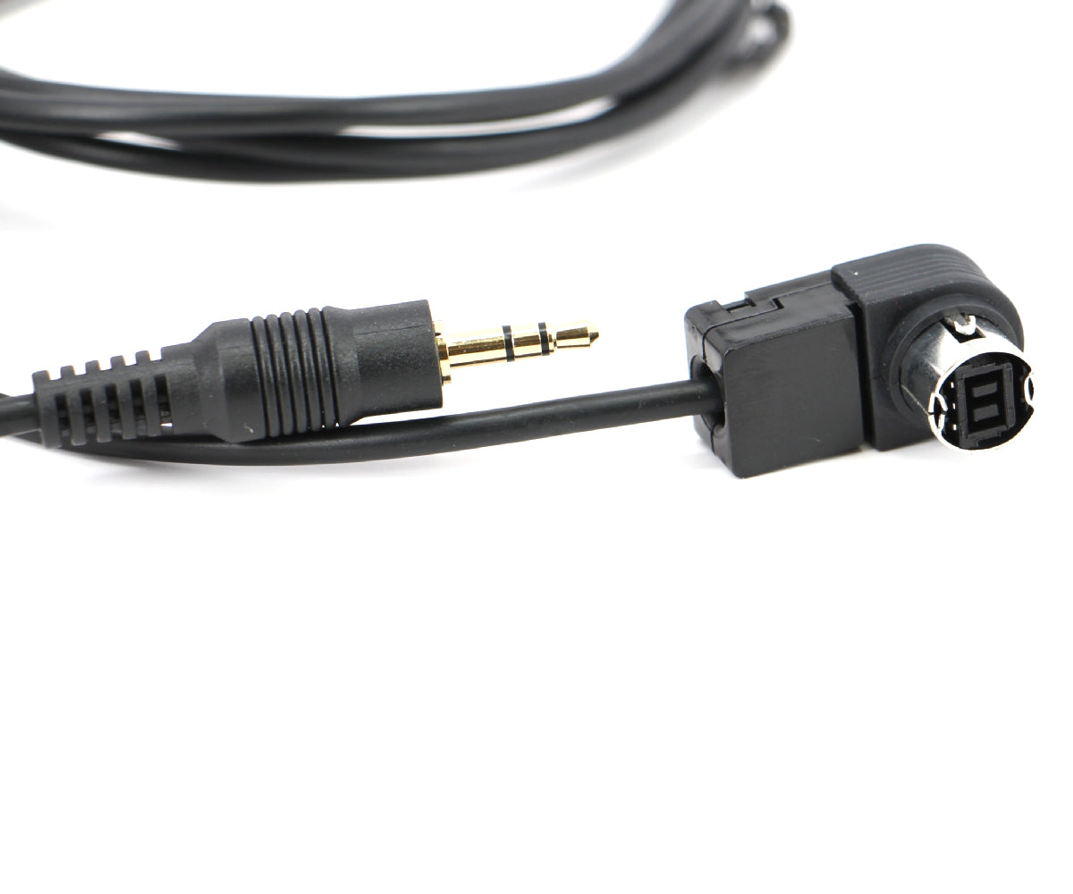 Xtenzi MDI AUX MMI Cable Adapter Ai-Net 3.5mm Aux Input Cable for Alpine