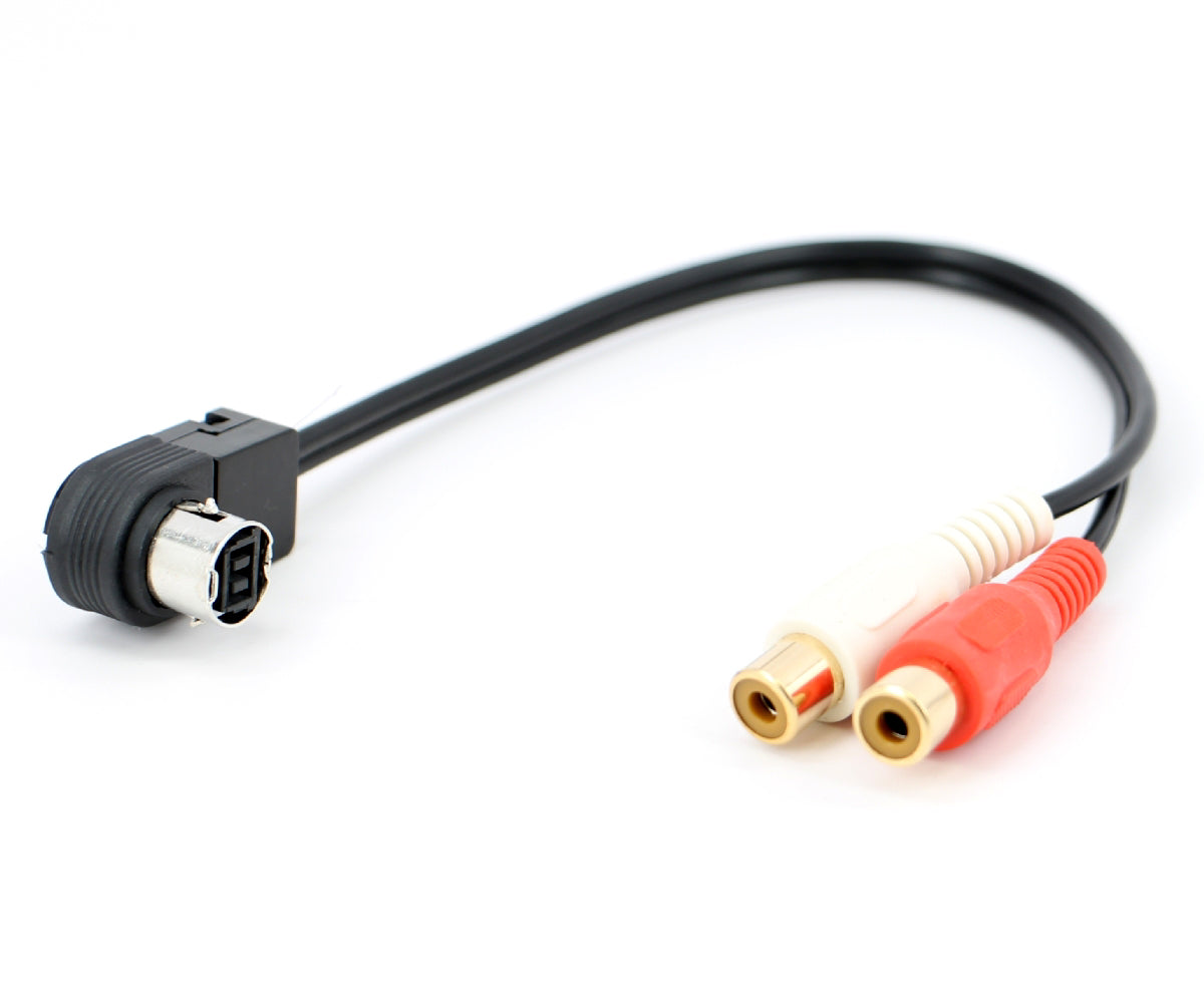 Xtenzi MDI AUX MMI Cable Adapter soundgate AUX CBLALPAI Auxiliary Input AI-NET to RCA Cable for Alpine