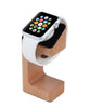 Xtenzi Wood Docking Station Cradle Hold for Apple Watch (Oak)