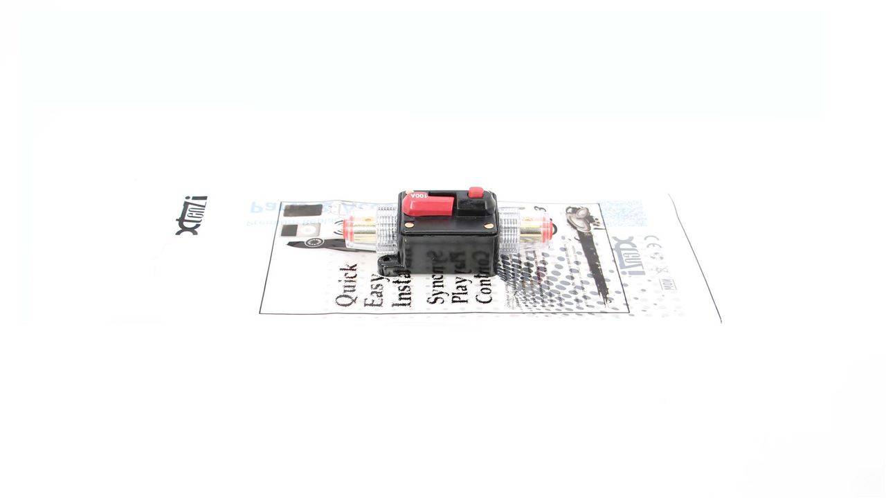 Xtenzi 100A  Car Audio Inline Circuit Breaker ( 12V – 24 DC)
