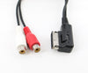 Xtenzi MDI AMI MMI Cable Adapter for Audi to RCA AMI cable