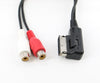 Xtenzi MDI AMI MMI Cable Adapter for Audi to RCA AMI cable