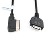 Xtenzi MDI AMI MMI Cable Adapter Apple iPod iPhone 4 Aux 4f0051510 for Audi K A3 A4 A5 A6 A8 Q5 Q7 Tt and Volkswagen Jetta/GTI GLI Passat CC Tigun Touareg EOSCable