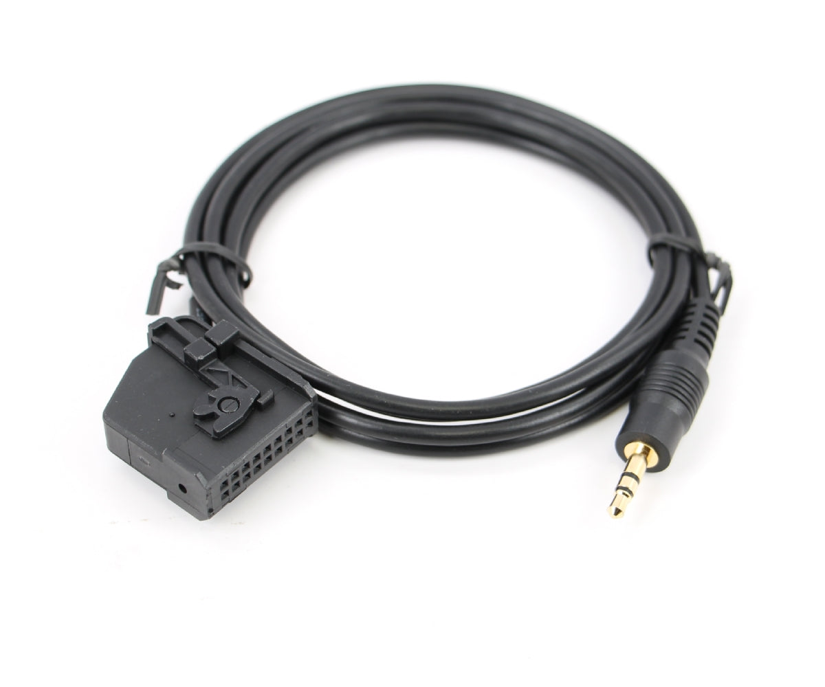 Xtenzi MDI MMI Cable Adapter 3.5mm Aux iPod iPhone Mp3 18-pin Connector for VW