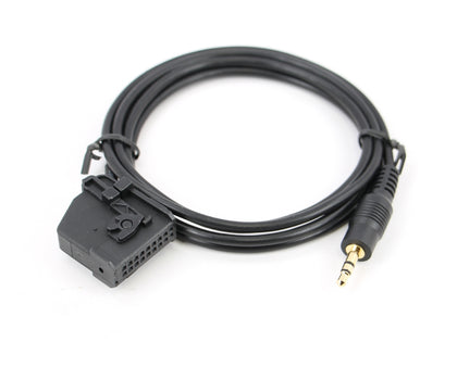 Xtenzi MDI MMI Cable Adapter 3.5mm Aux iPod iPhone Mp3 18-pin Connector for Benz