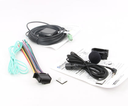 Xtenzi Connection Cable Set for Pioneer APPRadio 4 SPH-DA120 GPS MIC Wire Harness 3PCS Set