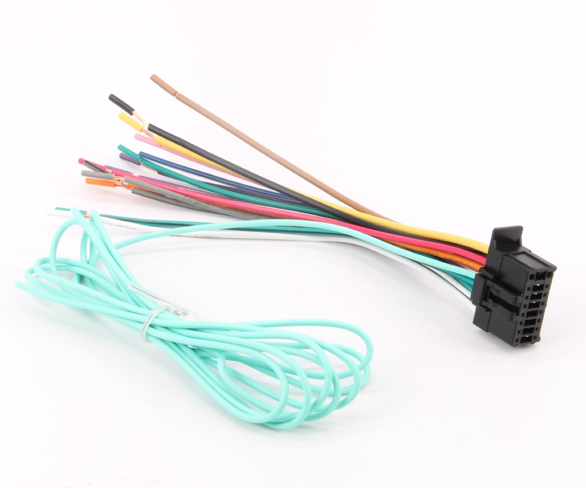 Xtenzi Connection Cable Set for Pioneer SPH-DA210 DA110 DA100 Complete Cables GPS MIC Wire Harness 3PCS Set